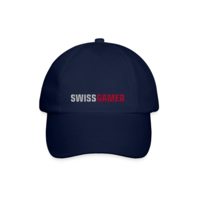 Casquette Classique  Bleu Marine         Logo Brodé