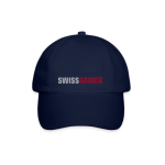 Casquette Classique  Bleu Marine         Logo Brodé