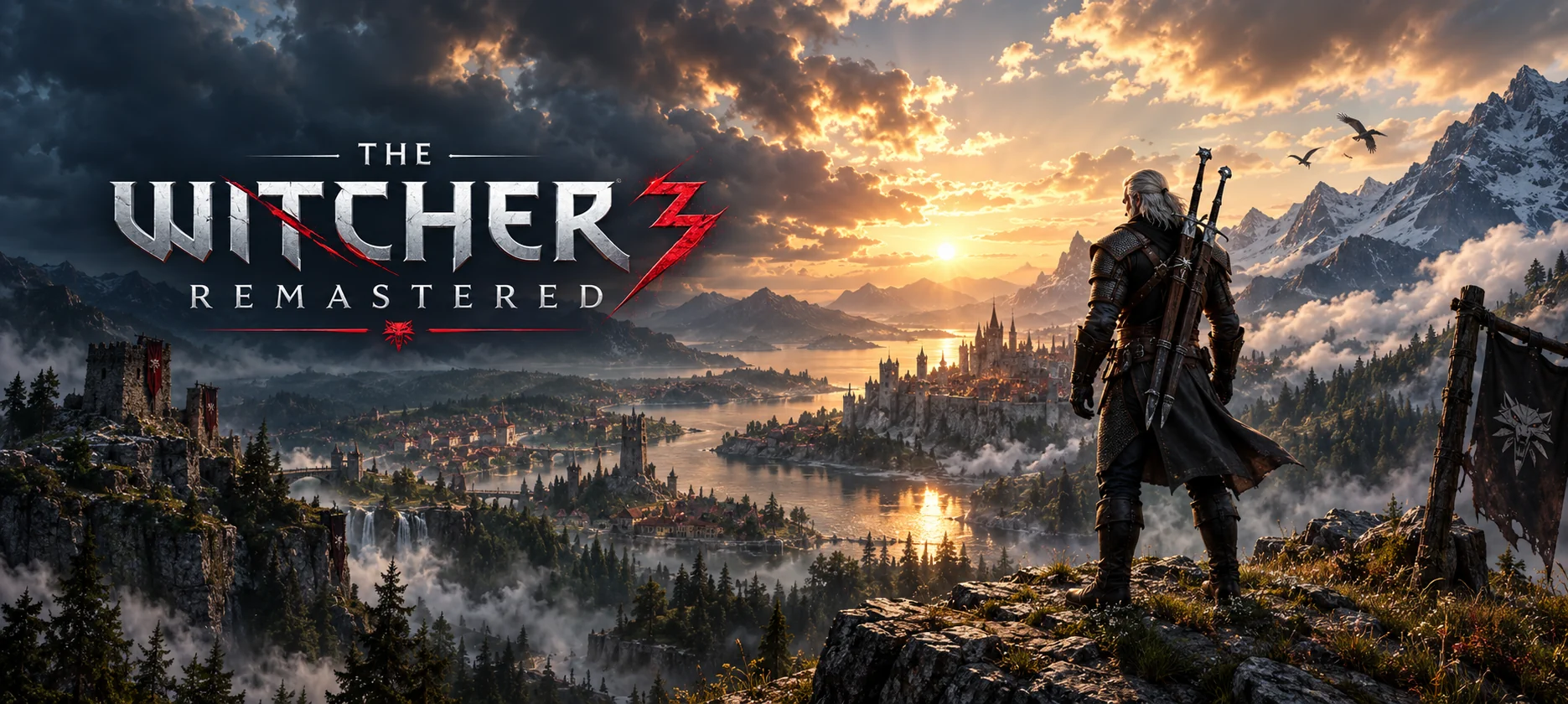 The Witcher 3 Remastered The Witcher 3 Remastered